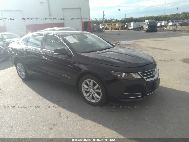 CHEVROLET IMPALA 2017 2g1105s34h9111878