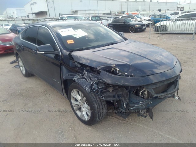 CHEVROLET IMPALA 2017 2g1105s34h9113954