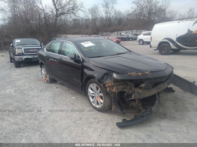 CHEVROLET IMPALA 2017 2g1105s34h9116529