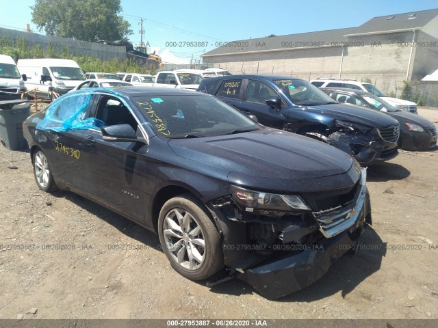 CHEVROLET IMPALA 2017 2g1105s34h9118216