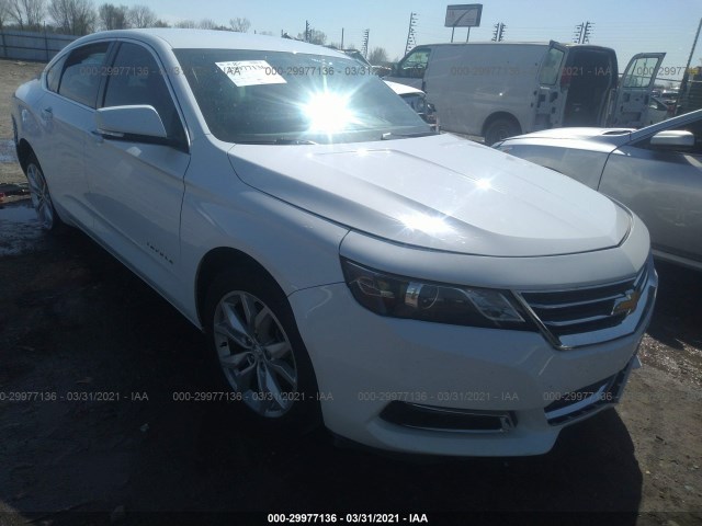 CHEVROLET IMPALA 2017 2g1105s34h9122203