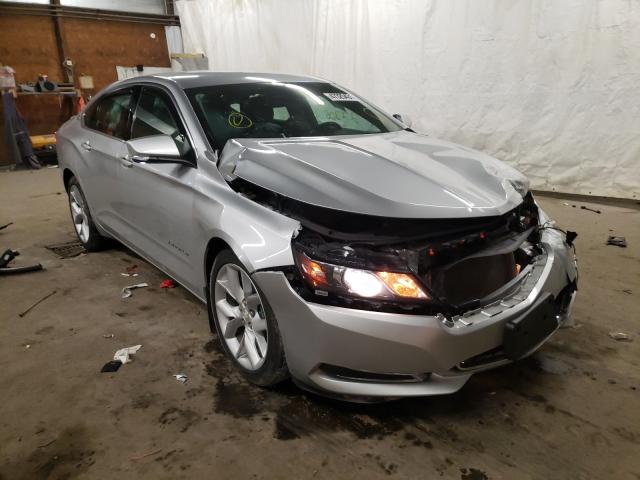 CHEVROLET IMPALA LT 2017 2g1105s34h9124145