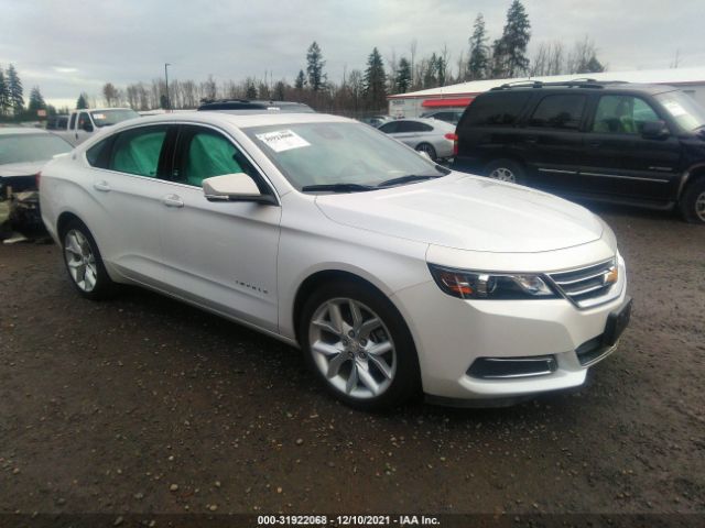 CHEVROLET IMPALA 2017 2g1105s34h9136814