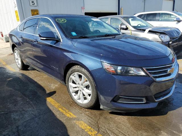 CHEVROLET IMPALA LT 2017 2g1105s34h9140278