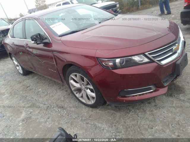 CHEVROLET IMPALA 2017 2g1105s34h9143150