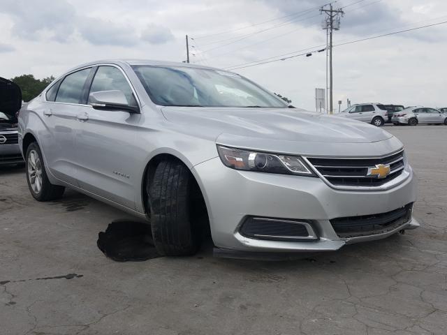 CHEVROLET IMPALA LT 2017 2g1105s34h9155881