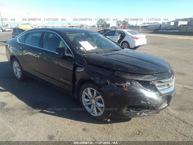 CHEVROLET IMPALA 2017 2g1105s34h9158926