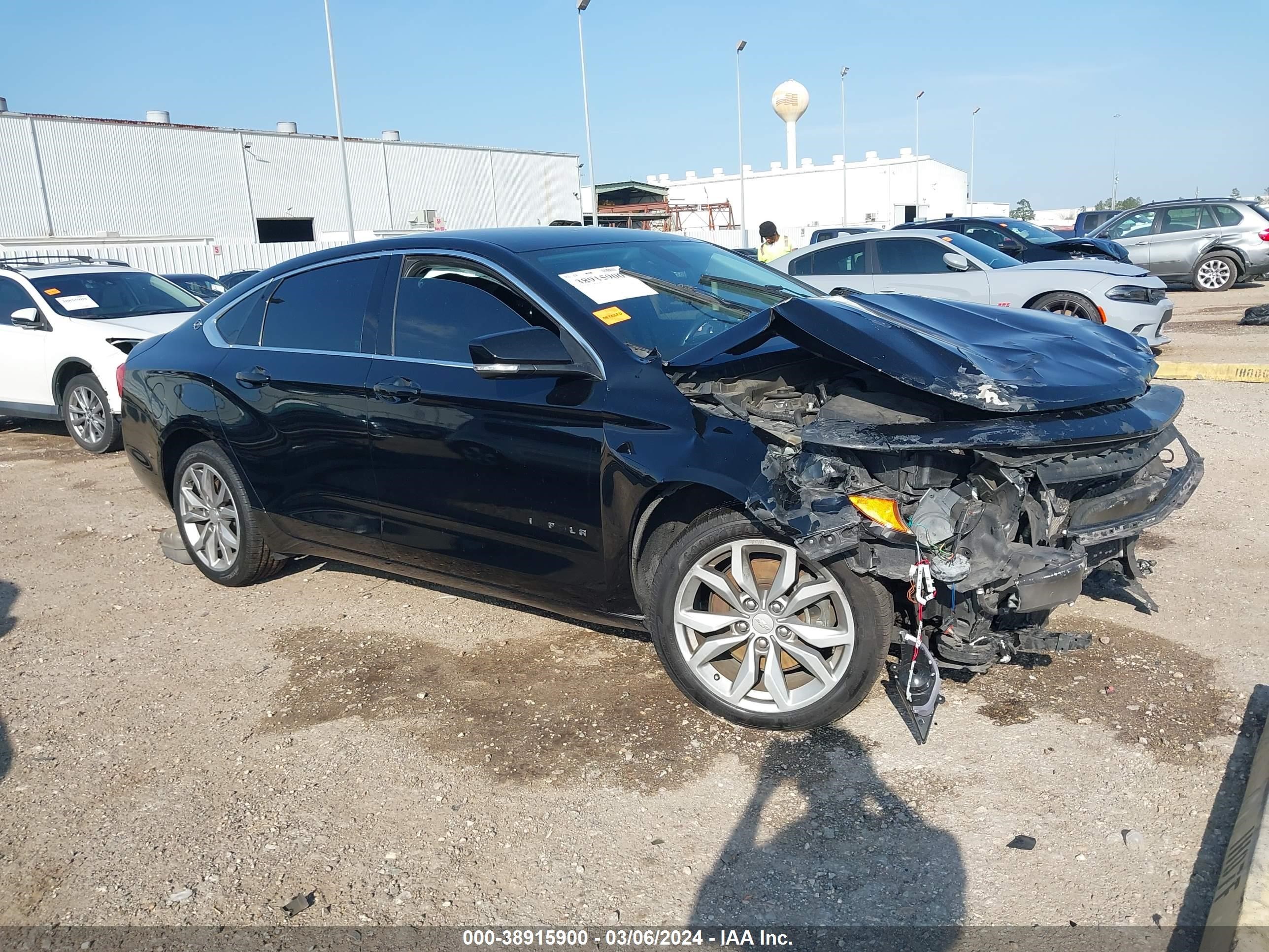 CHEVROLET IMPALA 2017 2g1105s34h9159090