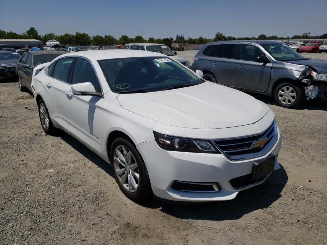 CHEVROLET IMPALA LT 2017 2g1105s34h9159655