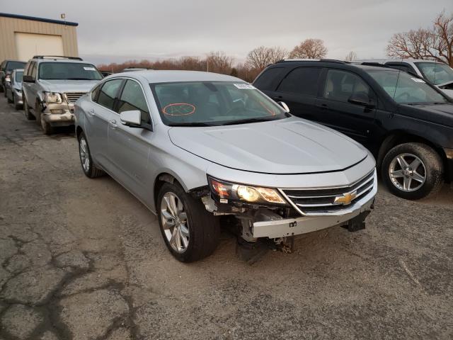 CHEVROLET IMPALA LT 2017 2g1105s34h9160949