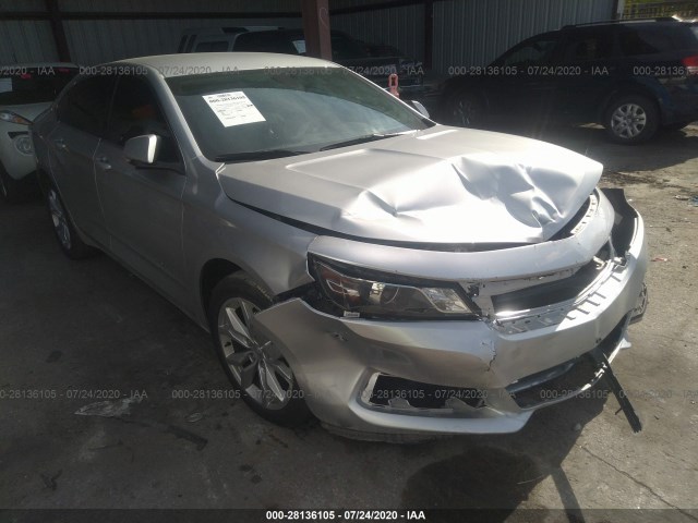 CHEVROLET IMPALA 2017 2g1105s34h9161101