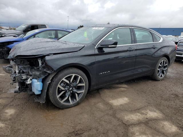 CHEVROLET IMPALA 2017 2g1105s34h9161518