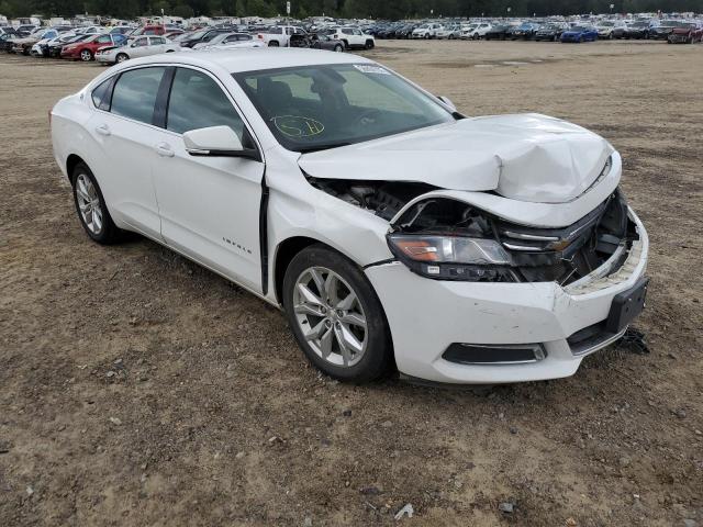 CHEVROLET IMPALA LT 2017 2g1105s34h9171384