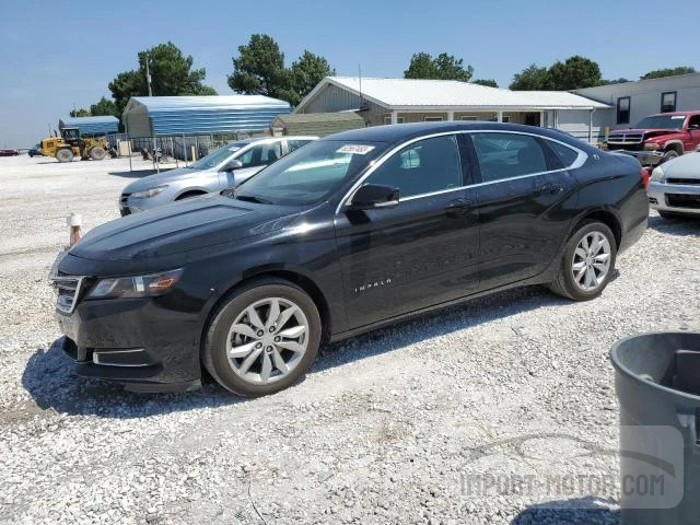 CHEVROLET IMPALA 2017 2g1105s34h9171854