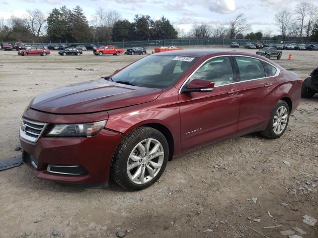 CHEVROLET IMPALA LT 2017 2g1105s34h9172244