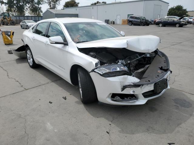 CHEVROLET IMPALA LT 2017 2g1105s34h9172647