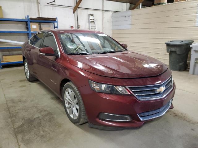 CHEVROLET IMPALA LT 2017 2g1105s34h9173149