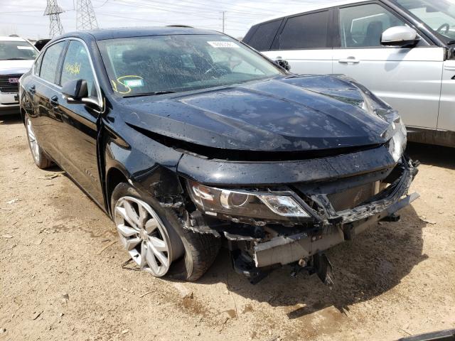 CHEVROLET IMPALA LT 2017 2g1105s34h9173278