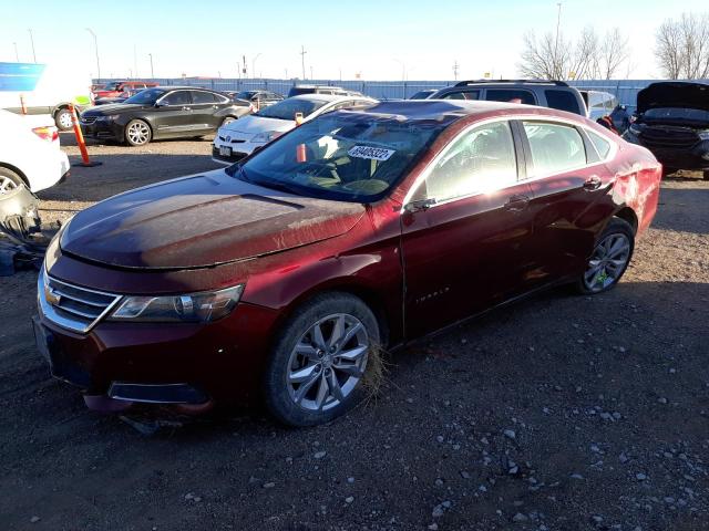 CHEVROLET IMPALA LT 2017 2g1105s34h9173619