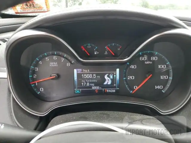 CHEVROLET IMPALA 2017 2g1105s34h9175967