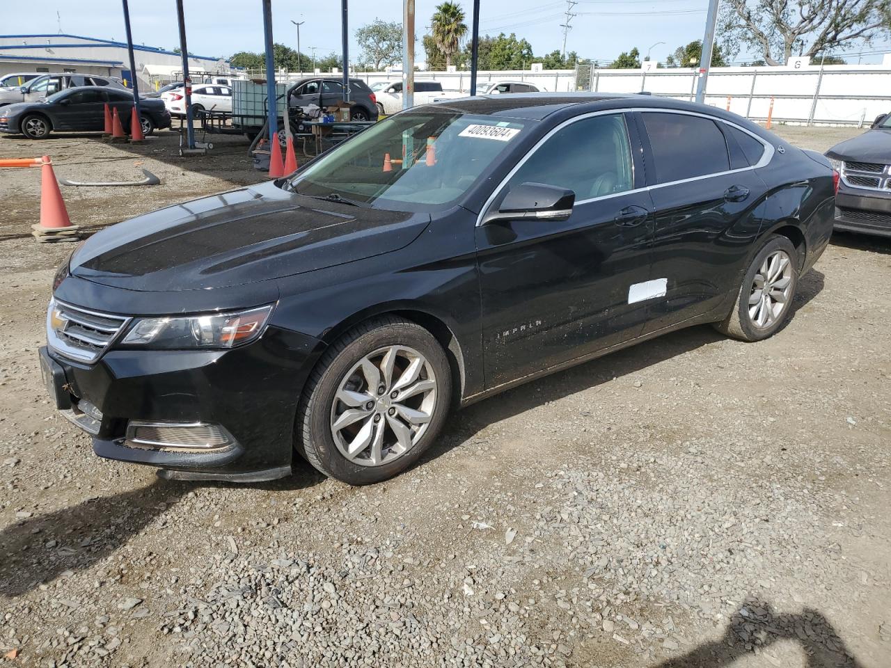 CHEVROLET IMPALA 2017 2g1105s34h9178805