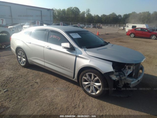 CHEVROLET IMPALA 2017 2g1105s34h9178951