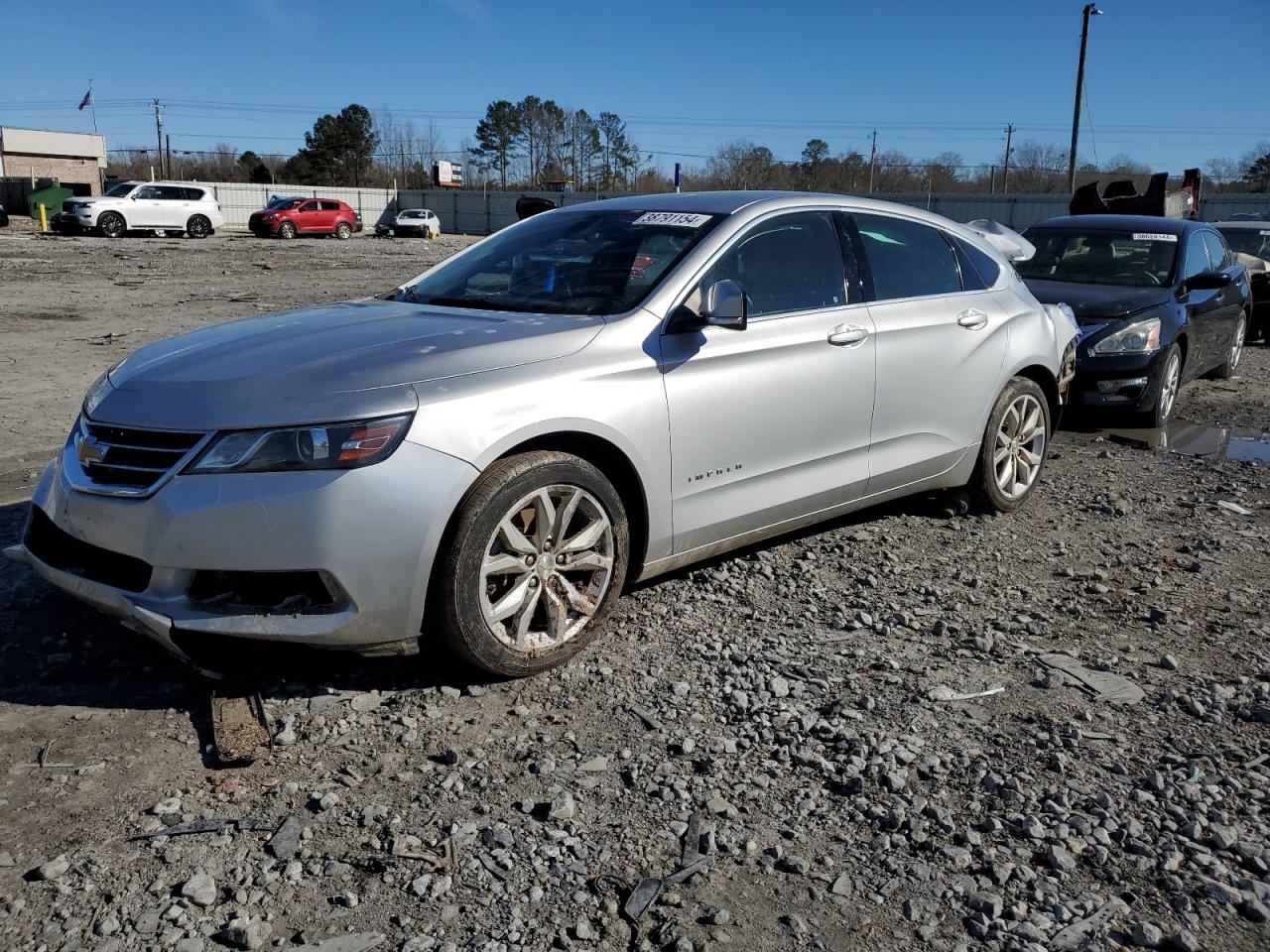 CHEVROLET IMPALA 2017 2g1105s34h9179405