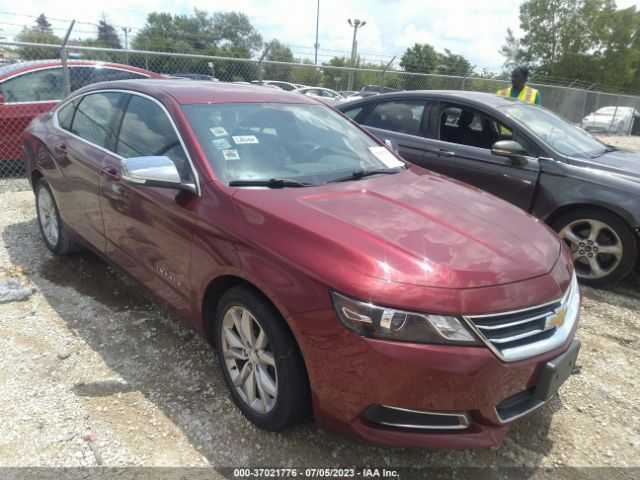 CHEVROLET IMPALA 2017 2g1105s34h9180179