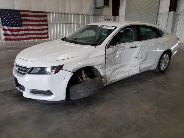 CHEVROLET IMPALA LT 2017 2g1105s34h9181655