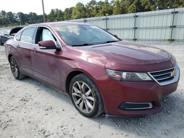 CHEVROLET IMPALA LT 2017 2g1105s34h9185897