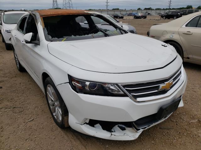 CHEVROLET IMPALA LT 2017 2g1105s34h9188556