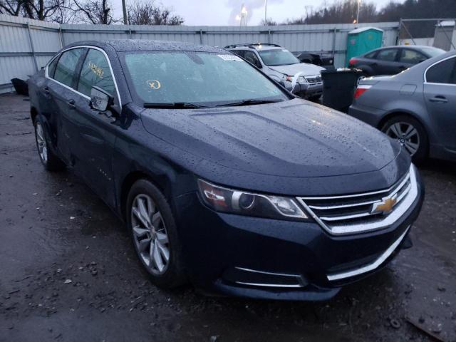 CHEVROLET IMPALA LT 2017 2g1105s34h9188850