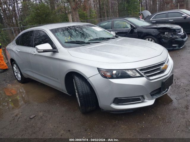 CHEVROLET IMPALA 2017 2g1105s34h9191280