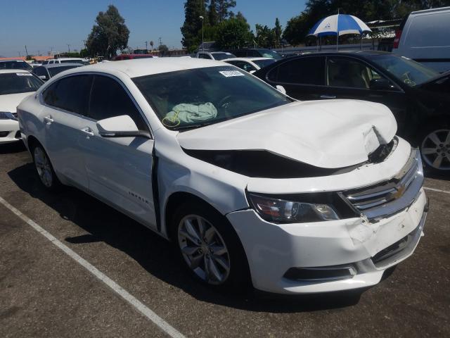 CHEVROLET IMPALA LT 2017 2g1105s34h9191313