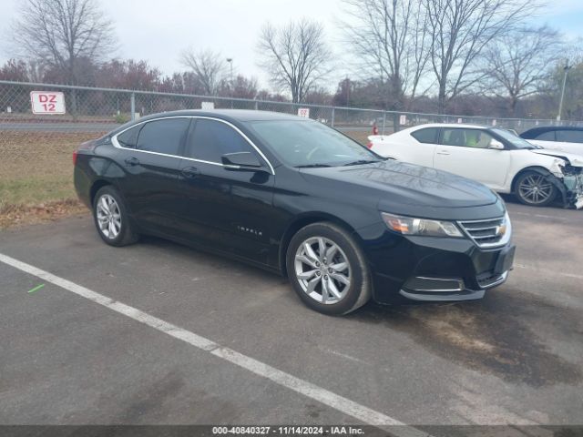 CHEVROLET IMPALA 2017 2g1105s34h9192476