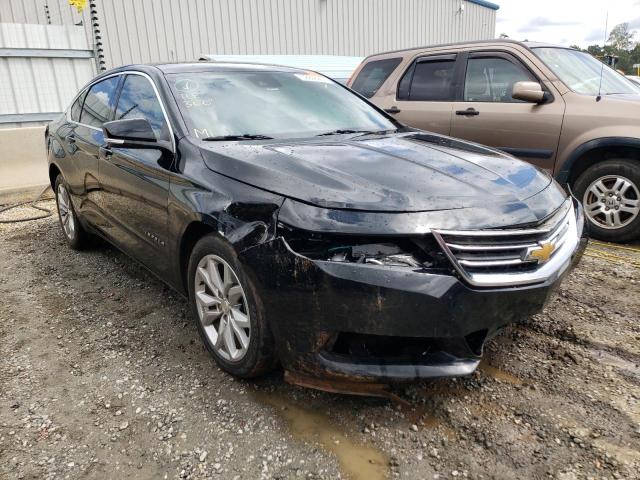 CHEVROLET IMPALA LT 2017 2g1105s34h9194552