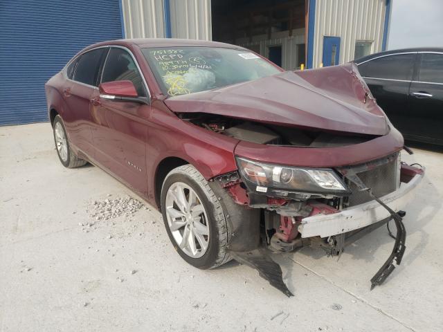 CHEVROLET IMPALA LT 2017 2g1105s34h9195510