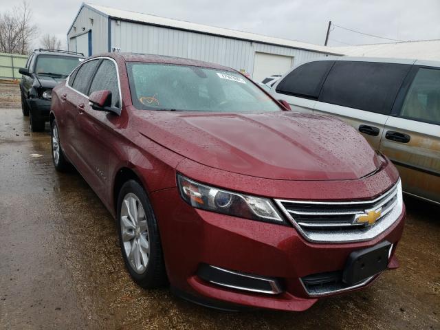 CHEVROLET IMPALA LT 2017 2g1105s34h9196205