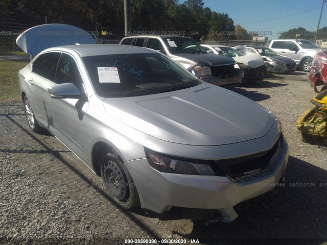 CHEVROLET IMPALA 2018 2g1105s34j9101776