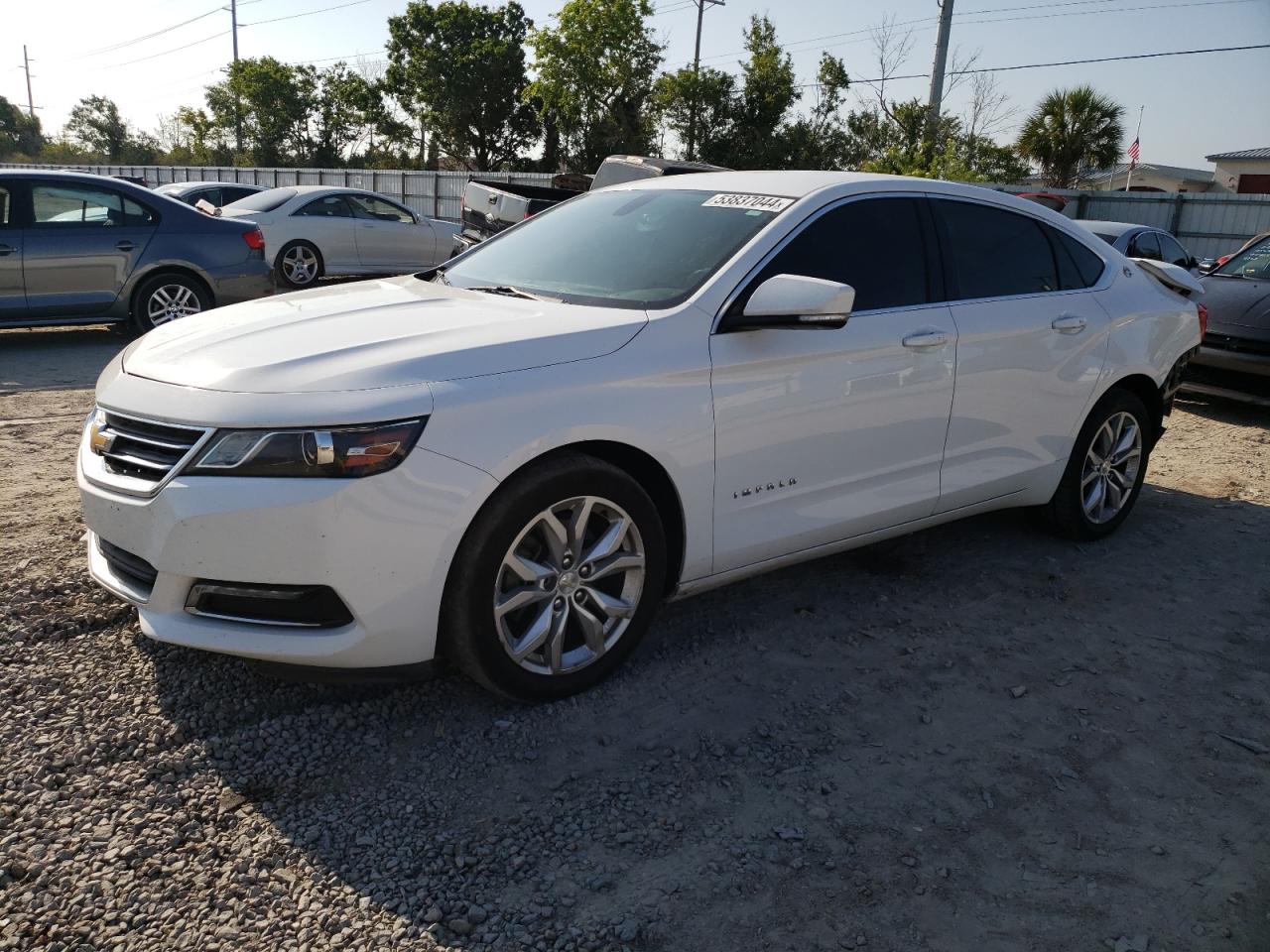 CHEVROLET IMPALA 2018 2g1105s34j9105326