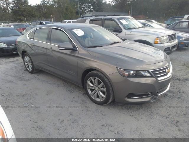 CHEVROLET IMPALA 2018 2g1105s34j9106539