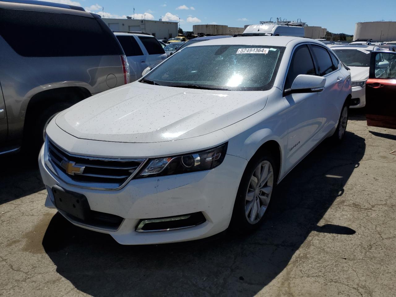 CHEVROLET IMPALA 2018 2g1105s34j9112695