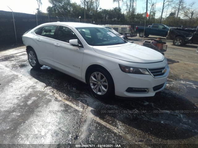 CHEVROLET IMPALA 2018 2g1105s34j9112938