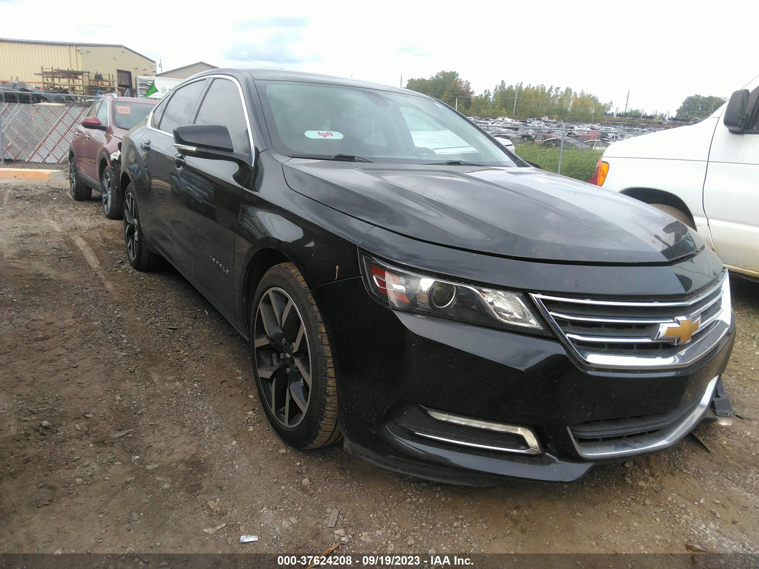 CHEVROLET IMPALA 2018 2g1105s34j9115757