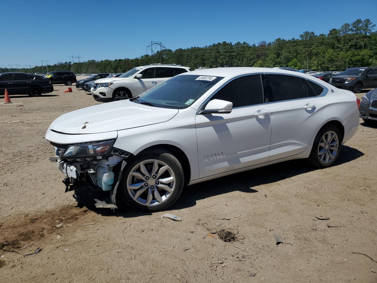 CHEVROLET IMPALA 2018 2g1105s34j9120490