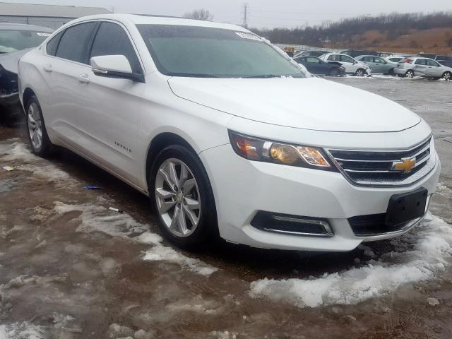 CHEVROLET IMPALA LT 2018 2g1105s34j9125611