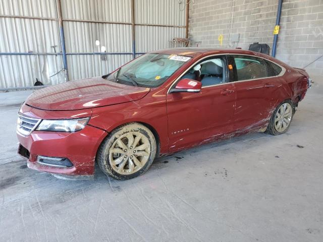 CHEVROLET IMPALA LT 2018 2g1105s34j9127004