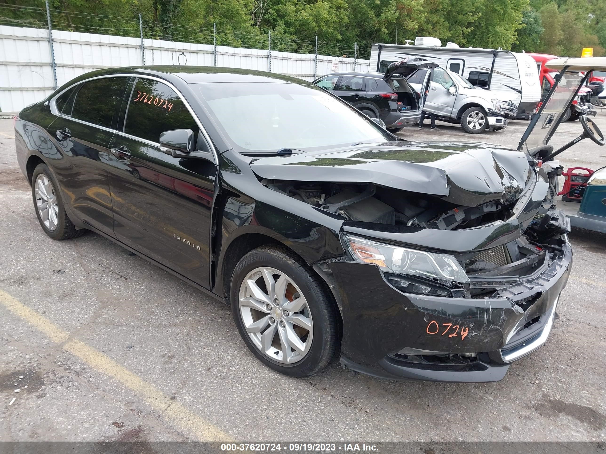 CHEVROLET IMPALA 2018 2g1105s34j9129402