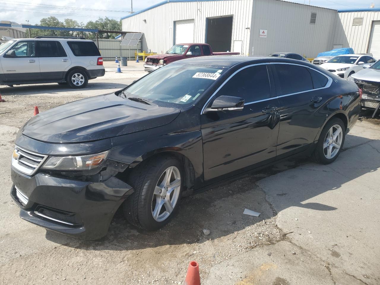 CHEVROLET IMPALA 2018 2g1105s34j9133174