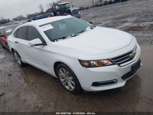 CHEVROLET IMPALA 2018 2g1105s34j9135314